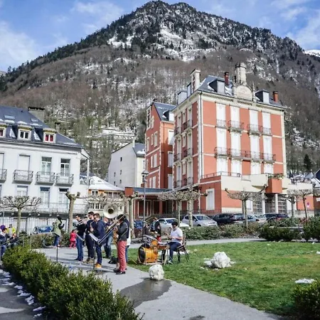 Cosy A Cauterets, 4 Pers, 1 Ch, Balcon, Proche Telecabine Et Centre - Fr-1-401-41