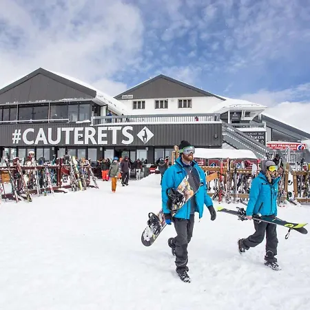 Cosy A Cauterets, 4 Pers, 1 Ch, Balcon, Proche Telecabine Et Centre - Fr-1-401-41 Апартаменты Котре